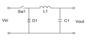 Buck Converter diagram