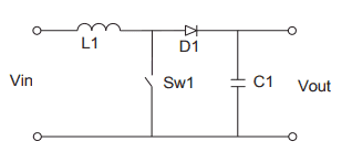 Boost Converter diagram