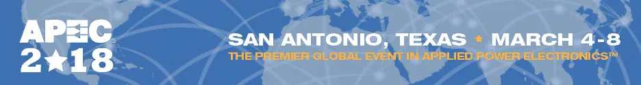 Applied Power Electronics Conference banner
