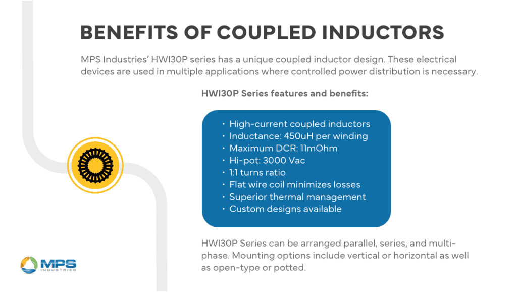 Coupled Inductors Coupled Inductors