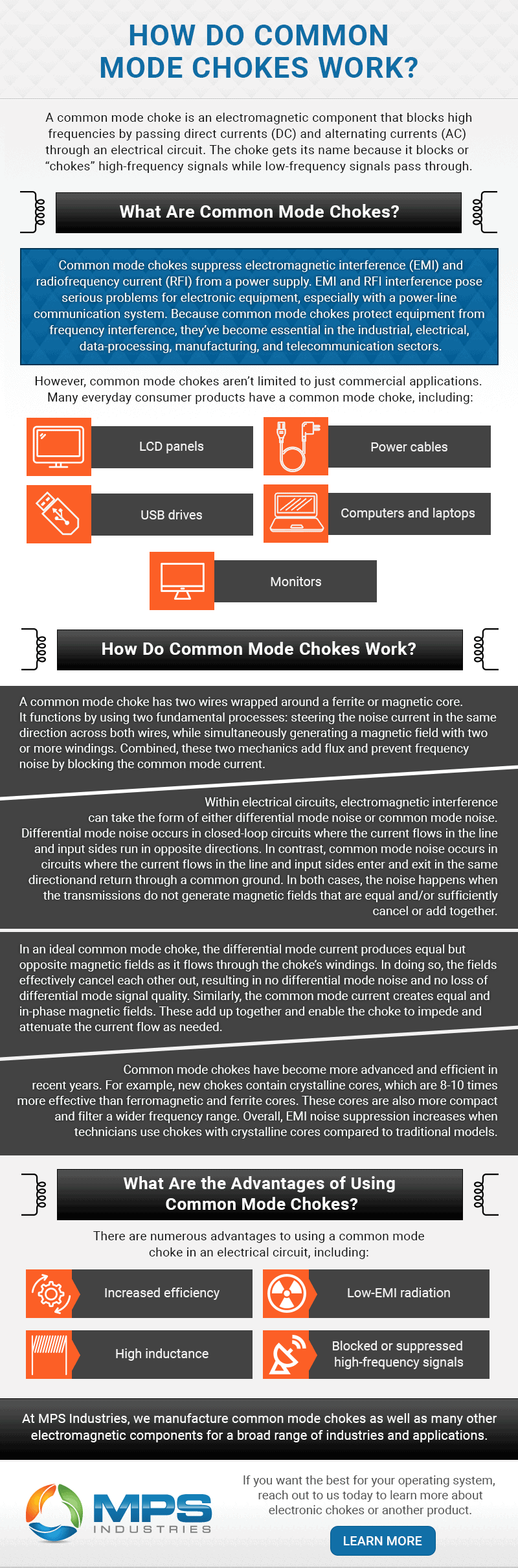 How Do Common Mode Chokes