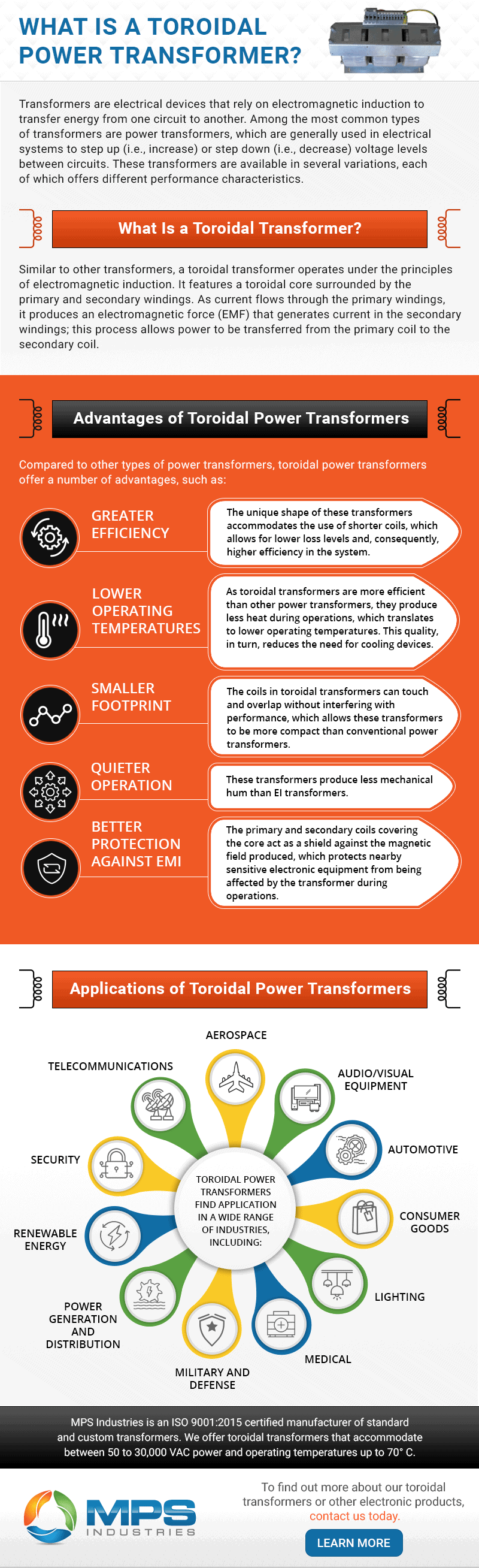What is a Toroidal Power Transformer What is a Toroidal Power Transformer