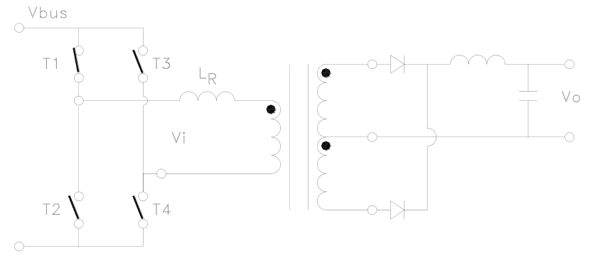 Phase Shifted Full Bridge (PSFB) Phase Shifted Full Bridge (PSFB)